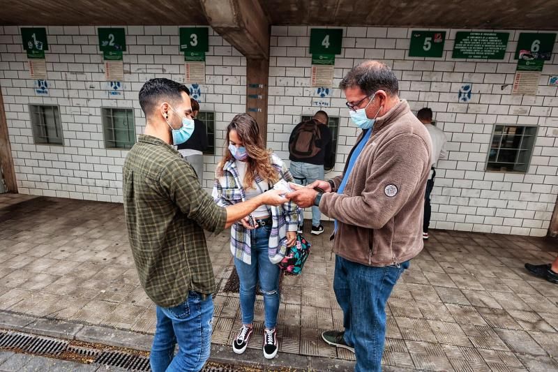 Venta de entradas para el derbi en Tenerife