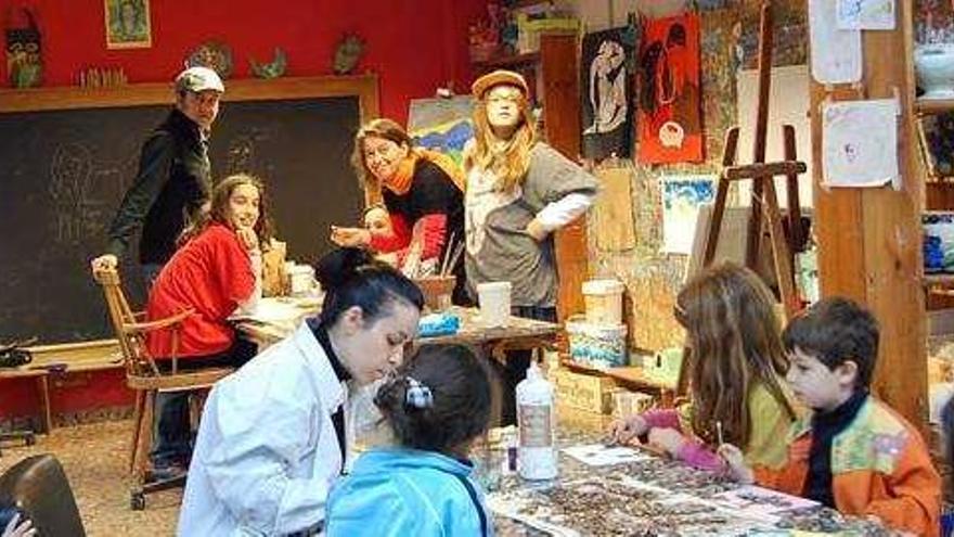 El arte de aprender a ser artista