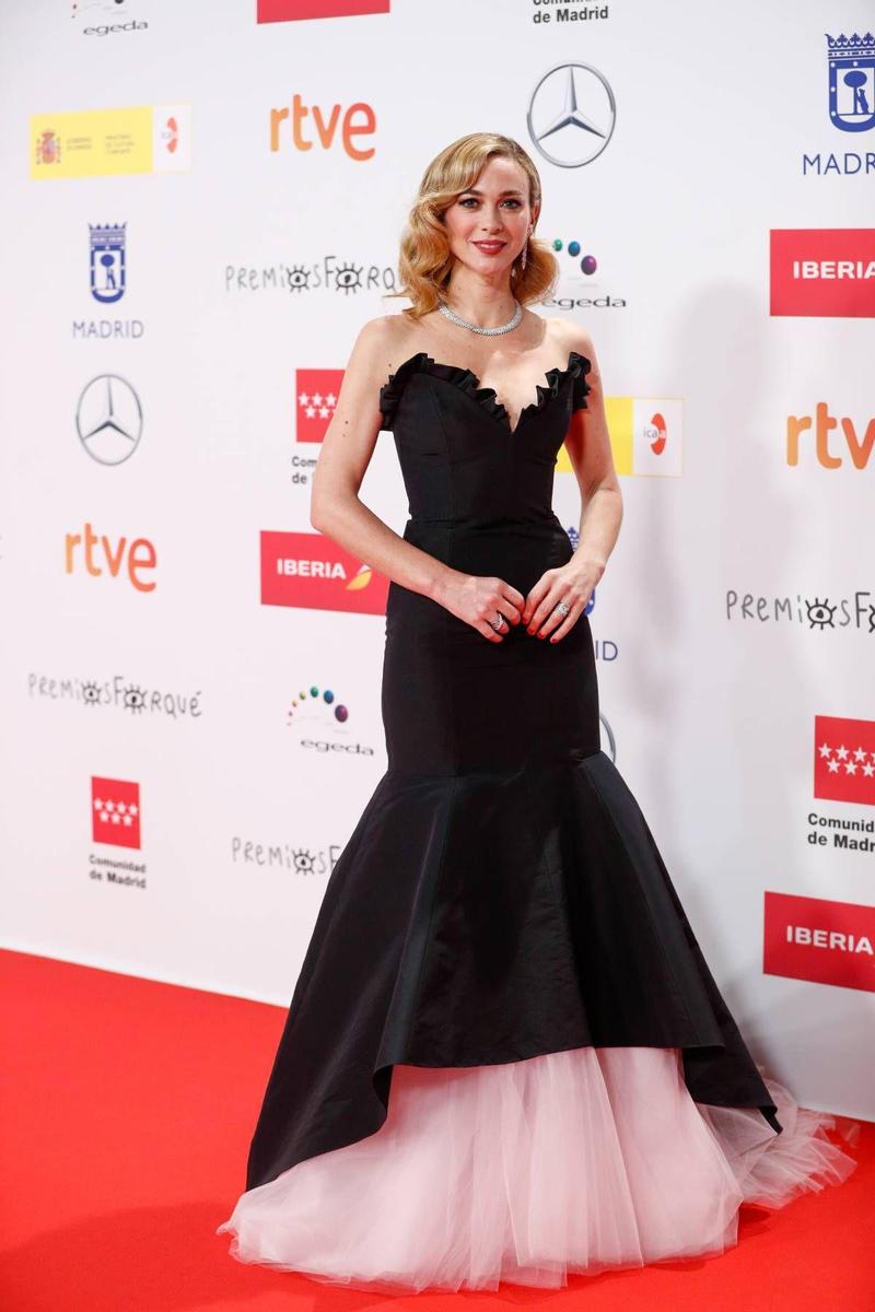 Marta Hazas en los Premios Forqué