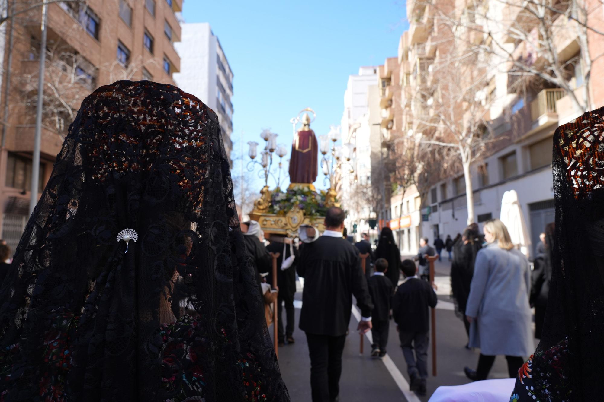 Día grande de las fiestas de Sant Blai en Castelló