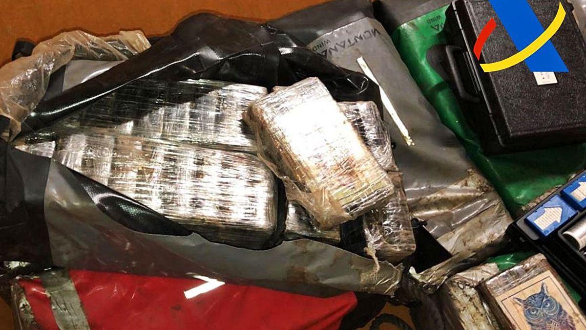 Los narcos mantienen a Canarias como puerto de escala de la cocaína de Brasil