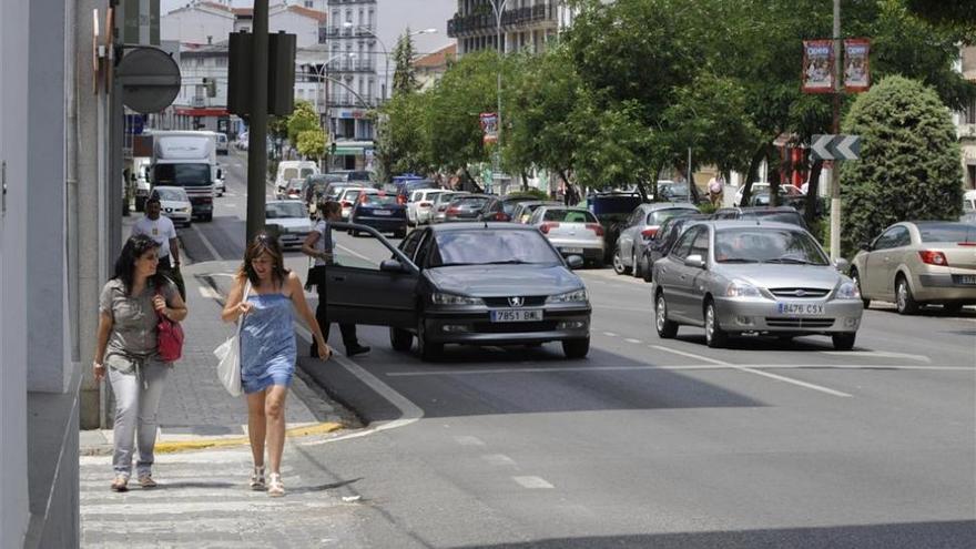 Herida una mujer al ser atropellada por un vehículo en Pozoblanco