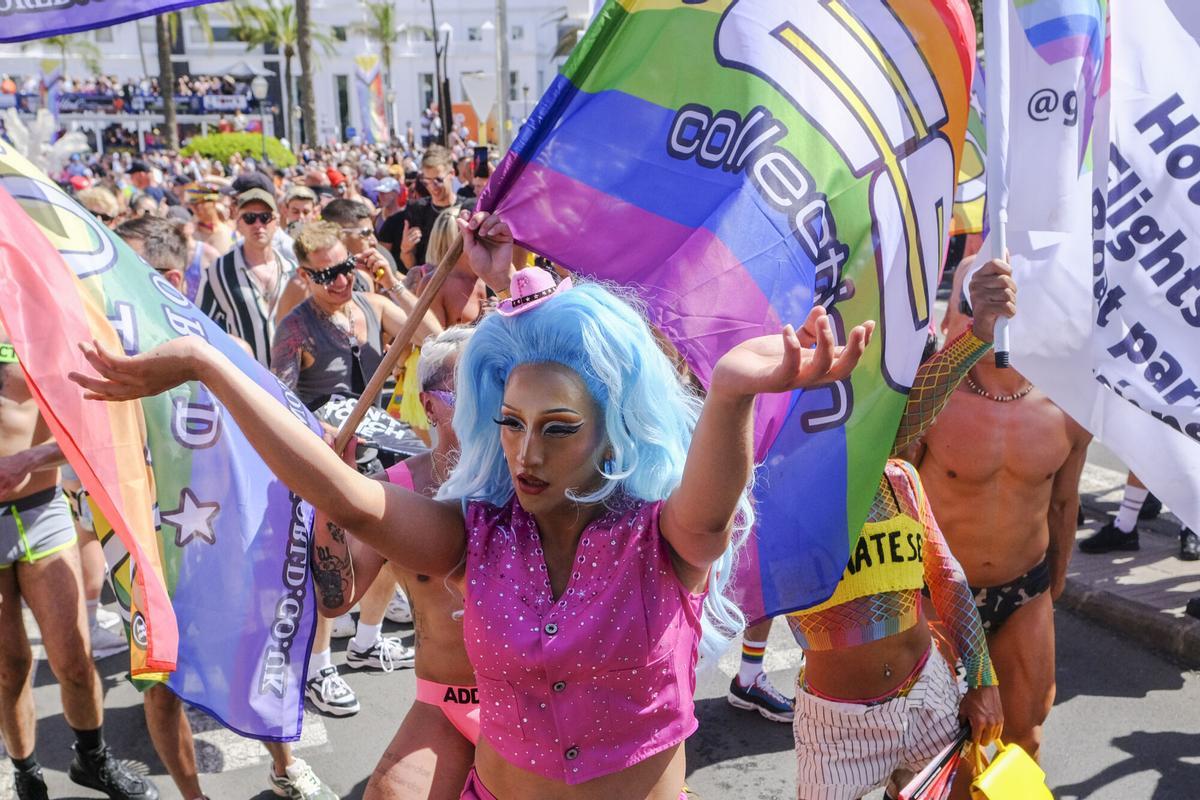 Cabalgata del Maspalomas Pride 2025