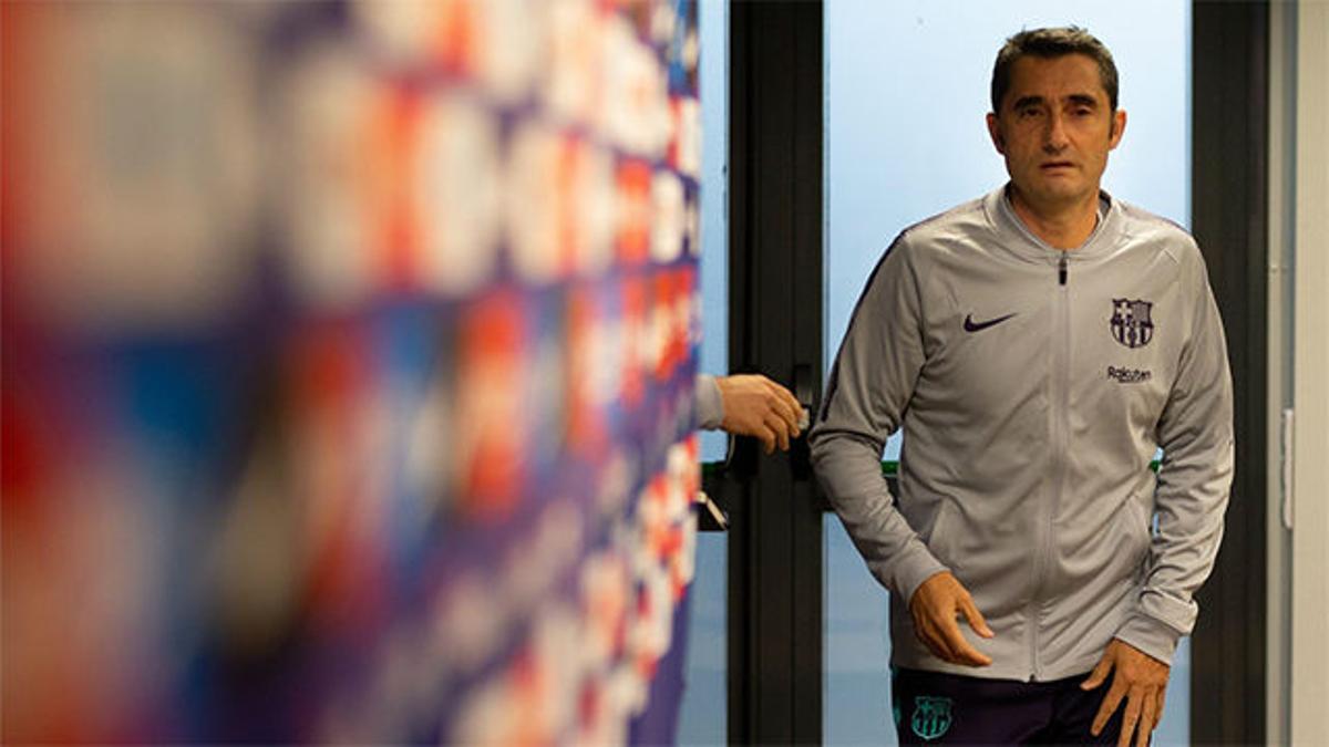 Valverde: "Se está hablando demasiado de Dembélé"