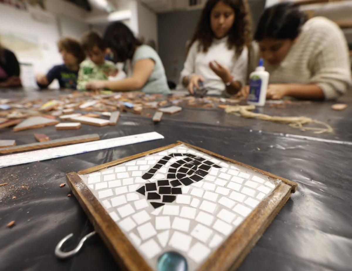 Avilés prende el arte e ilumina el invierno