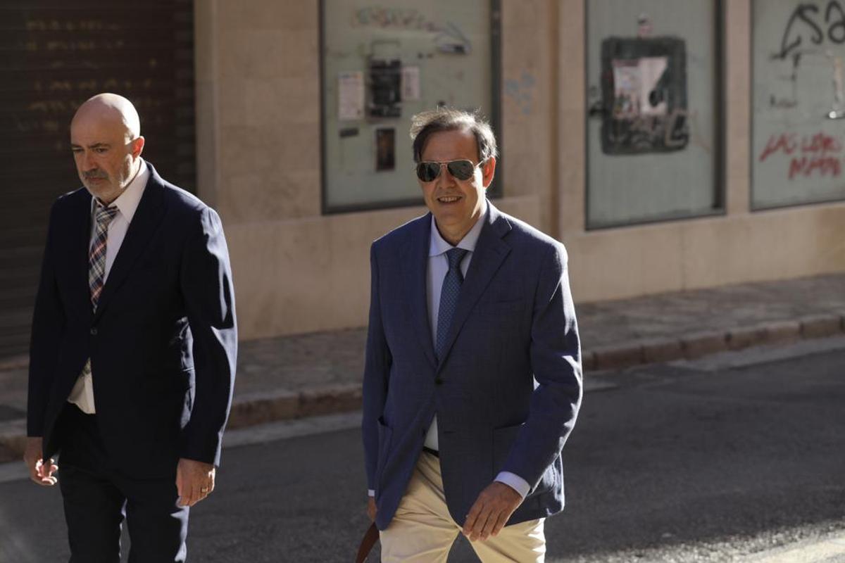 Arranca el juicio a Penalva y Subirán por el caso Cursach Arranca el juicio a Penalva y Subirán por el caso Cursach