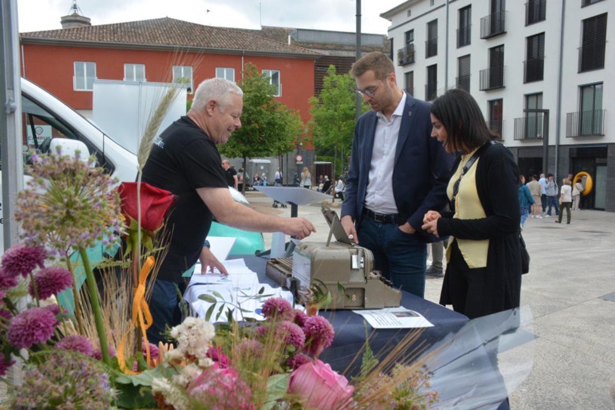 Les imatges de la Fira de l'1 de maig d'Olot