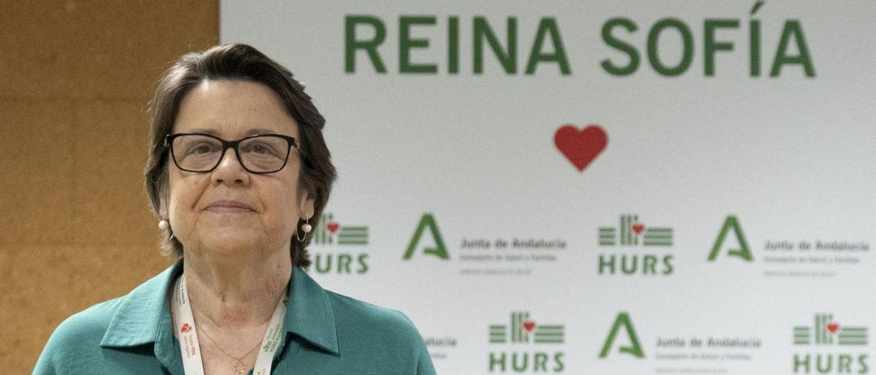 Carmen Moreno se jubila tras 35 años vinculada al servicio de Alergia del Reina Sofía y diez como jefa de este área.