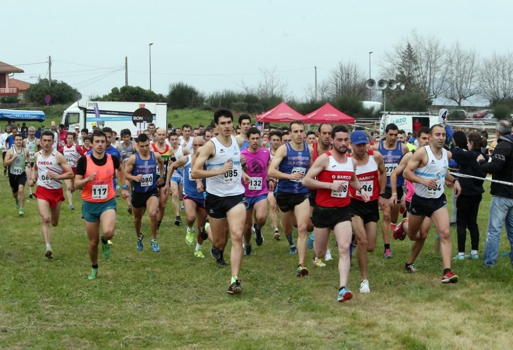 Las imágenes del 42.º Trofeo de Campo a Través San Miguel de Oia