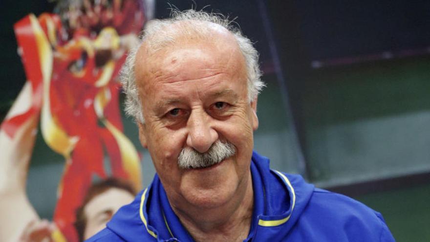 Vicente del Bosque: «No sé si es más difícil jugar ante Italia o Portugal»