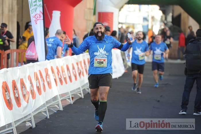 Maratón de Murcia: llegadas (IV)