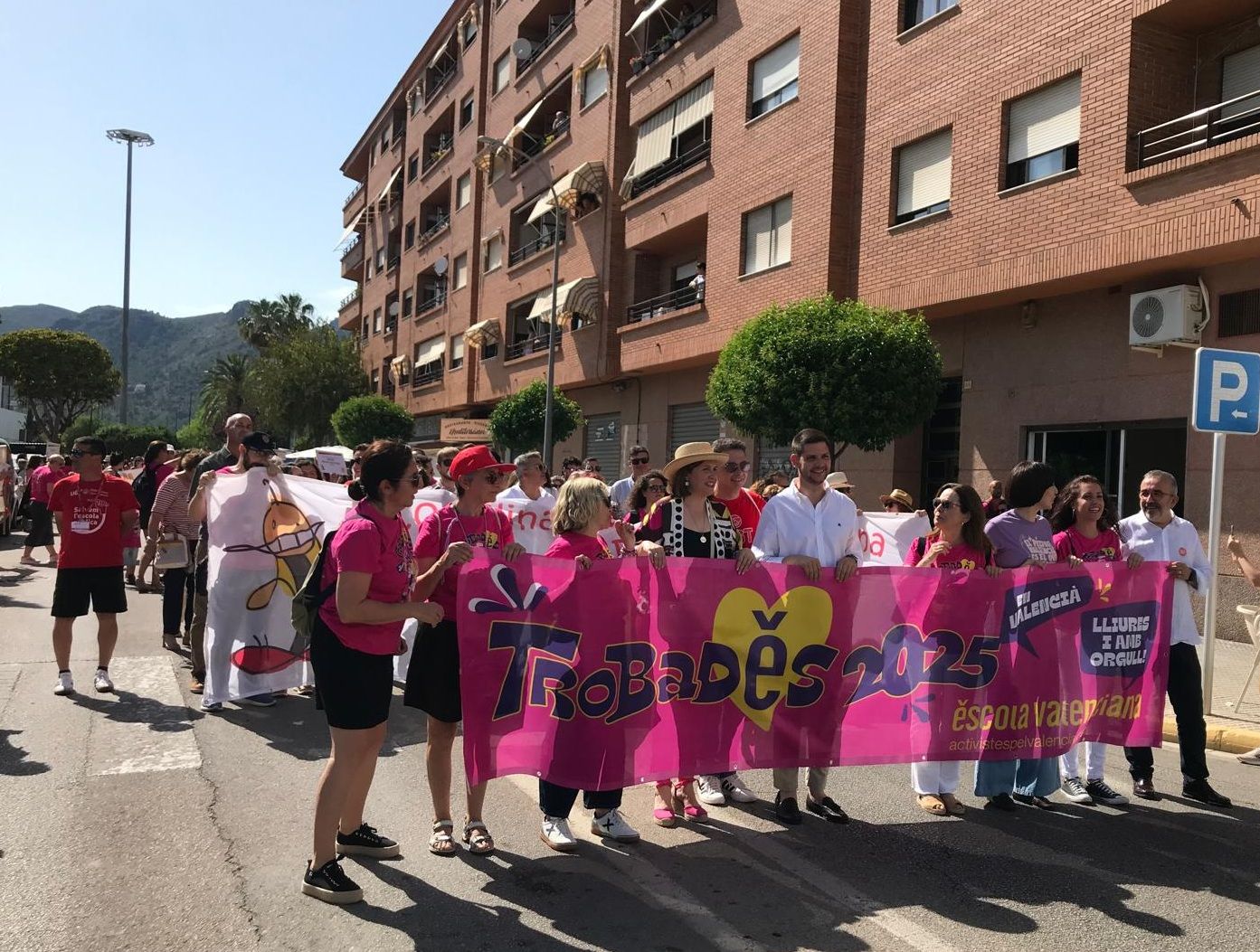 Así han sido las Trobades d'Escola Valenciana en Gandia y Fageca
