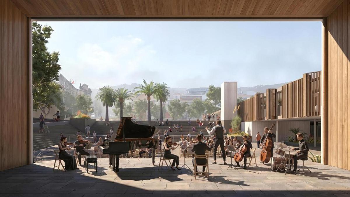 Así será el nuevo Gran Canaria Central de Santa Brígida