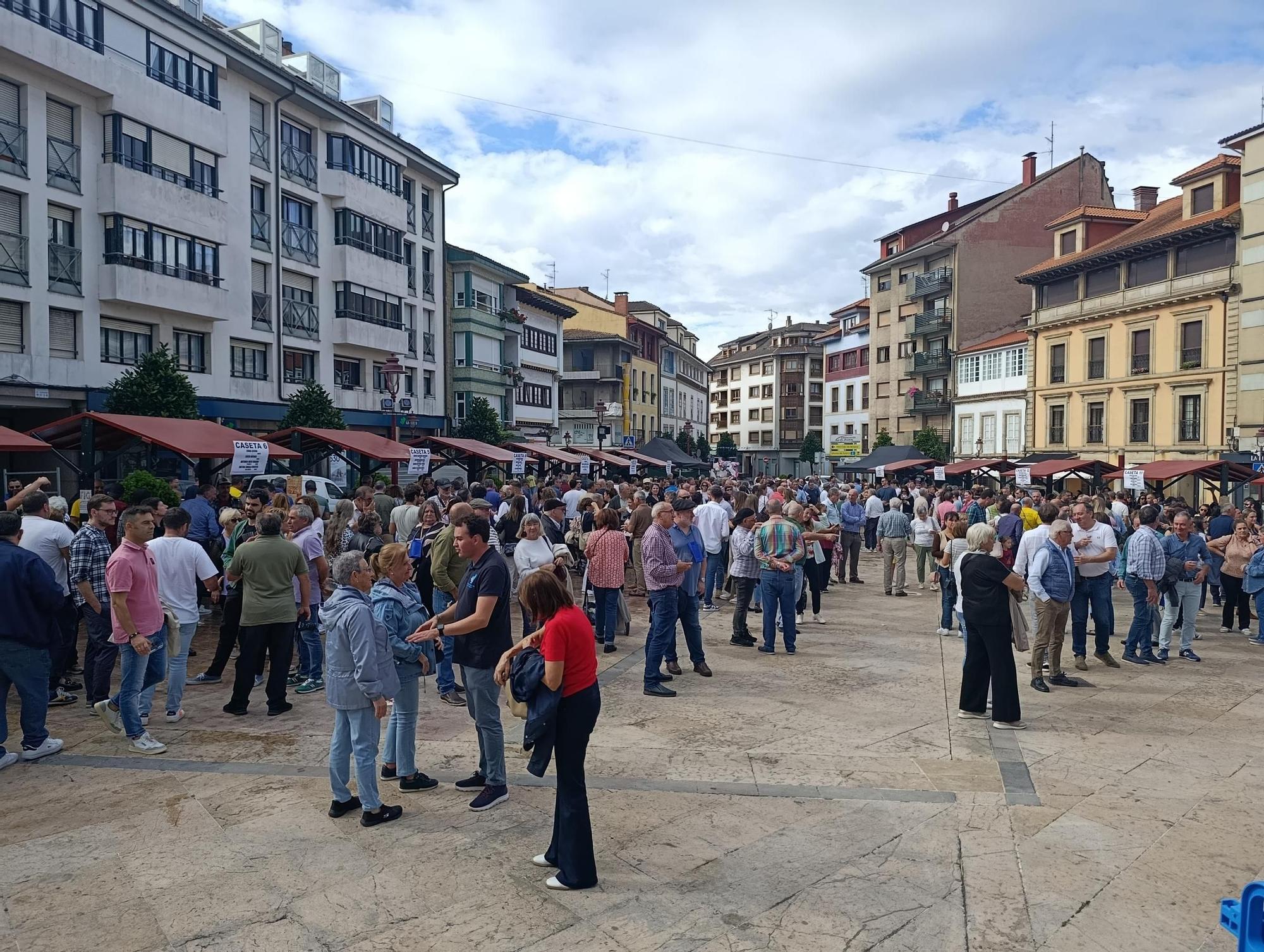 Héctor García, de Llanes,  gana la "champions" de la sidra casera en Villaviciosa