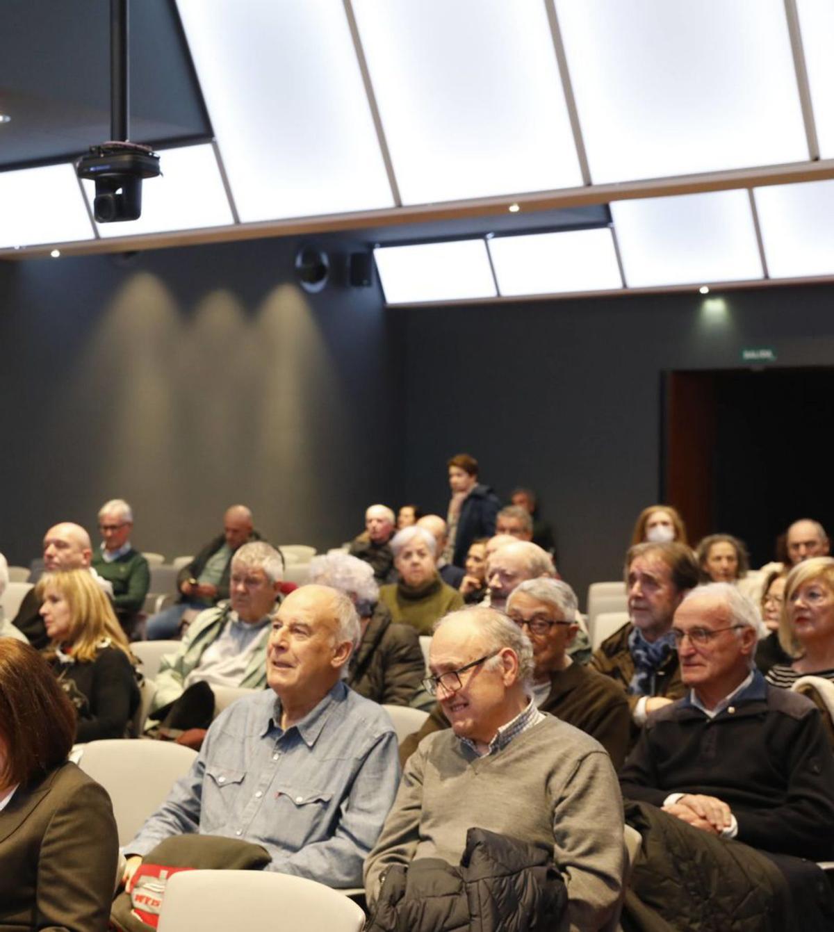 Público asistente al acto.