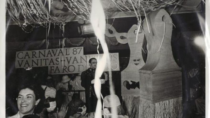 En 1987 hubo un explosivo Carnaval en la discoteca nigranesa.  // FdV