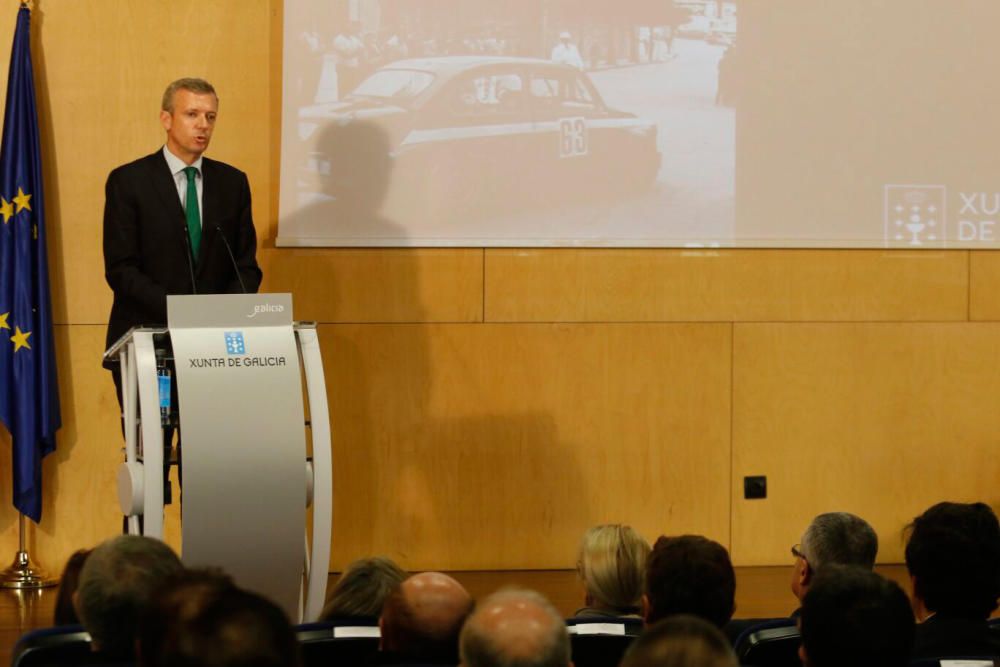 Presentación en sociedad de la futurua Ciudad de la Justicia de Vigo