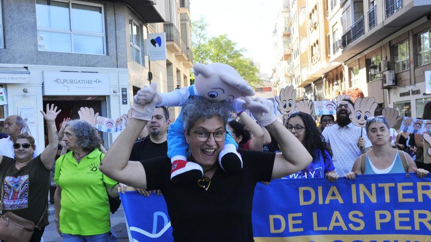 Día de las personas sordas en Elche: &quot;Limitar nuestros derechos lingüísticos es limitar nuestra existencia&quot;