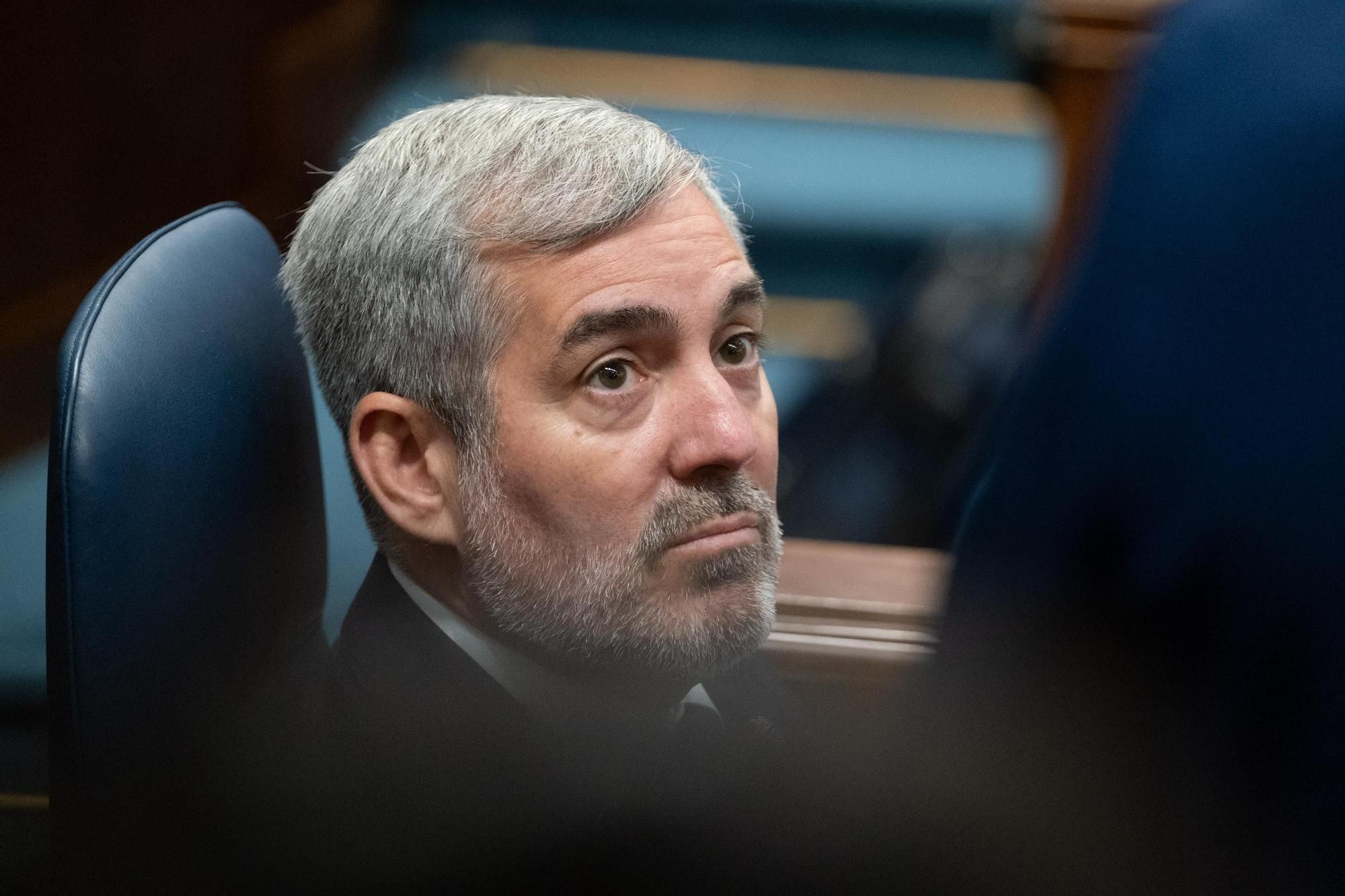 Pleno del Parlamento de Canarias