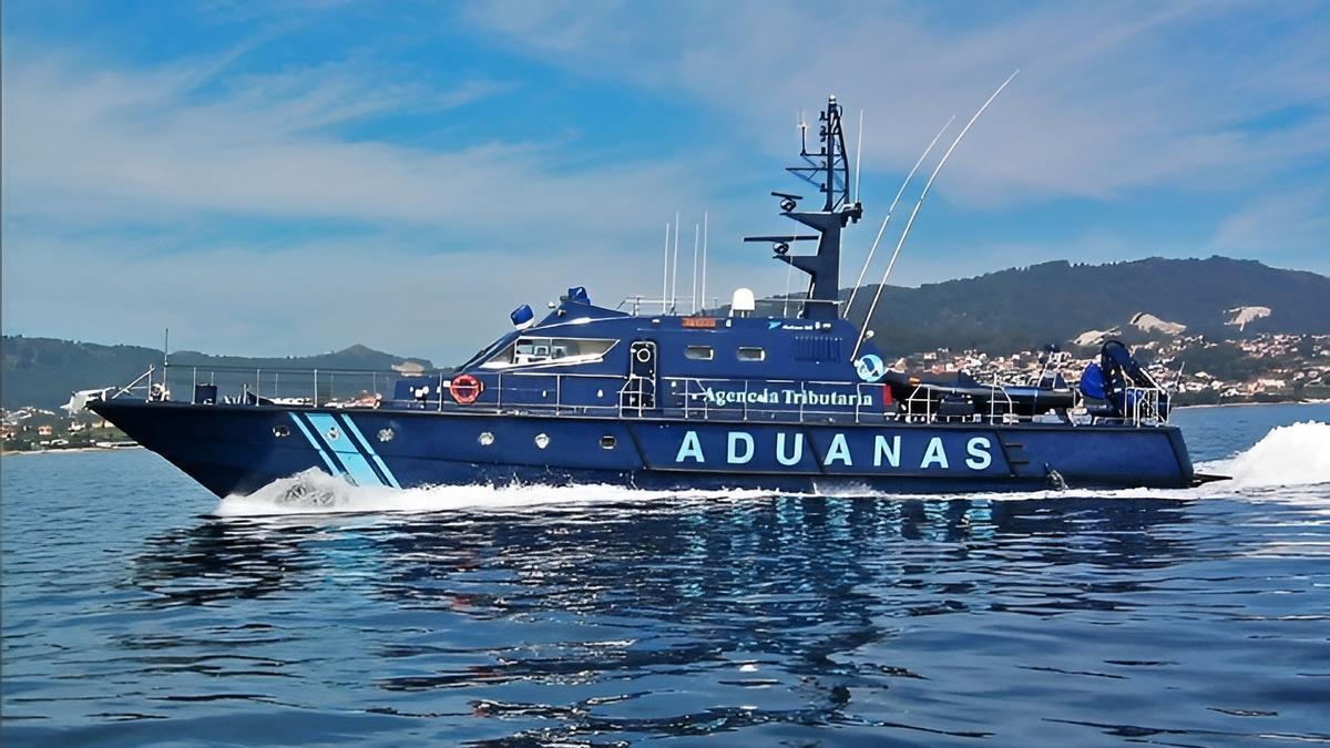 COSTA DA MORTE VIXILANCIA ADUANEIRA