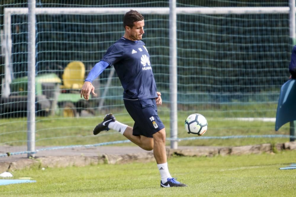 Entrenamiento del Real Oviedo