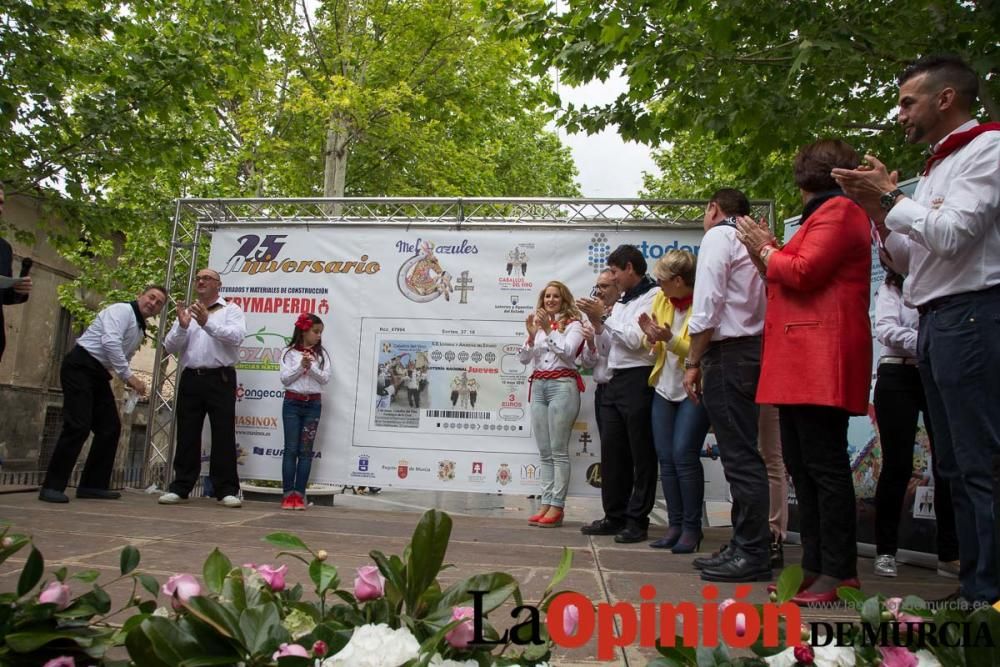 Baile del pañuelo en Caravaca