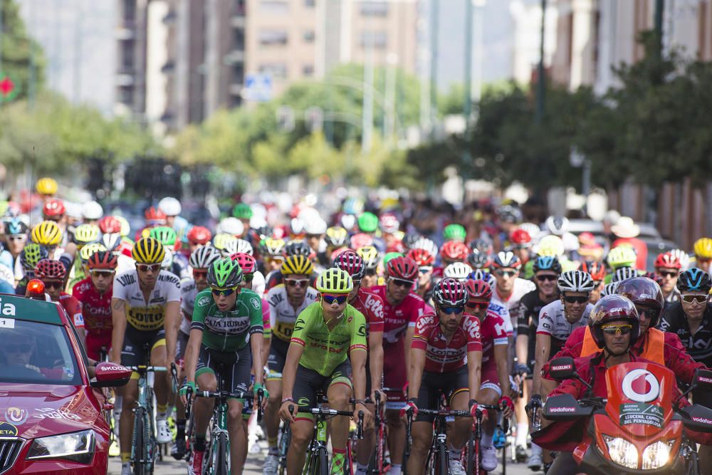 Castelló dice adiós a la Vuelta Ciclista a España