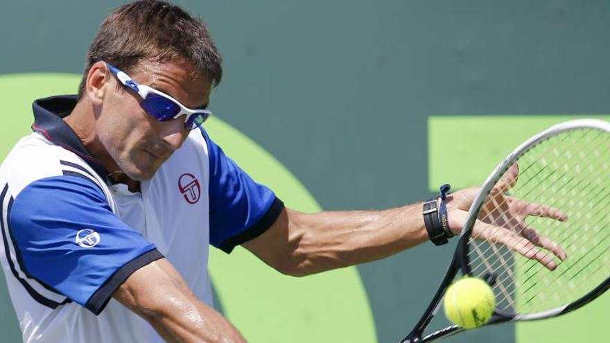 El tenista Tommy Robredo.