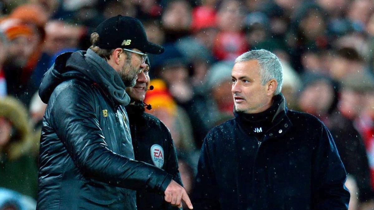 Klopp y Mourinho, las opciones del Florentino Pérez para el banquillo del Madrid