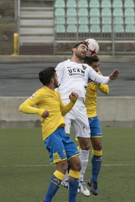 Segunda División B: Las Palmas Atlético - UCAM Murcia