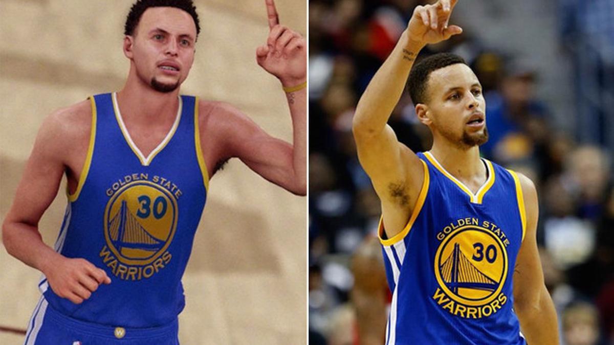 Curry y Curry, cara a cara