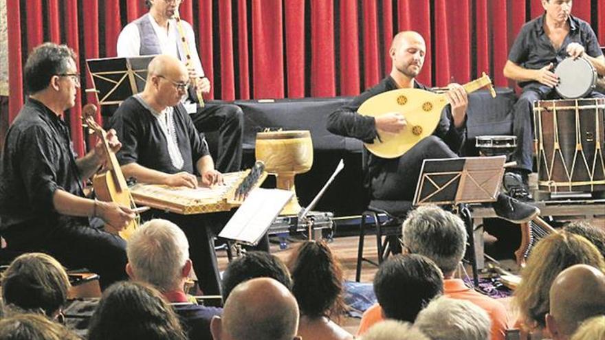 La Diputación une música barroca e iglesias monumentales en un ciclo