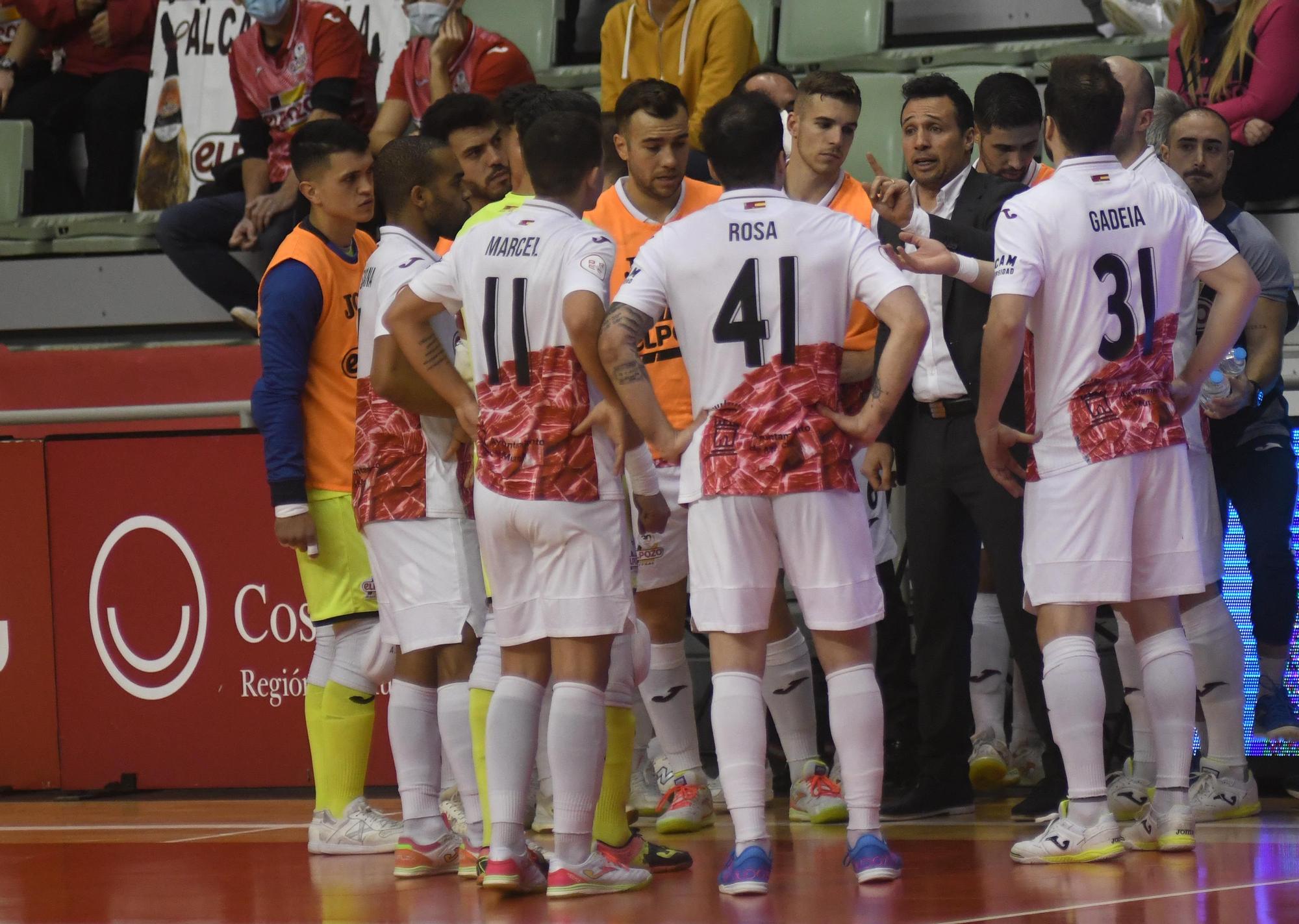 ElPozo recupera la sonrisa ante Levante (4-3)