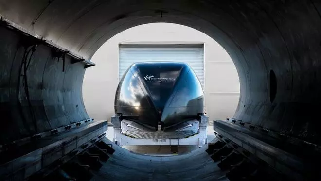 El "hyperloop" de la India se acerca a la realidad