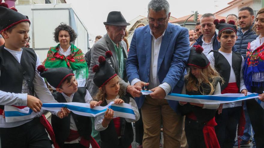 O Salnés se sumerge en Tinto Barrantes mientras avanza en su regularización