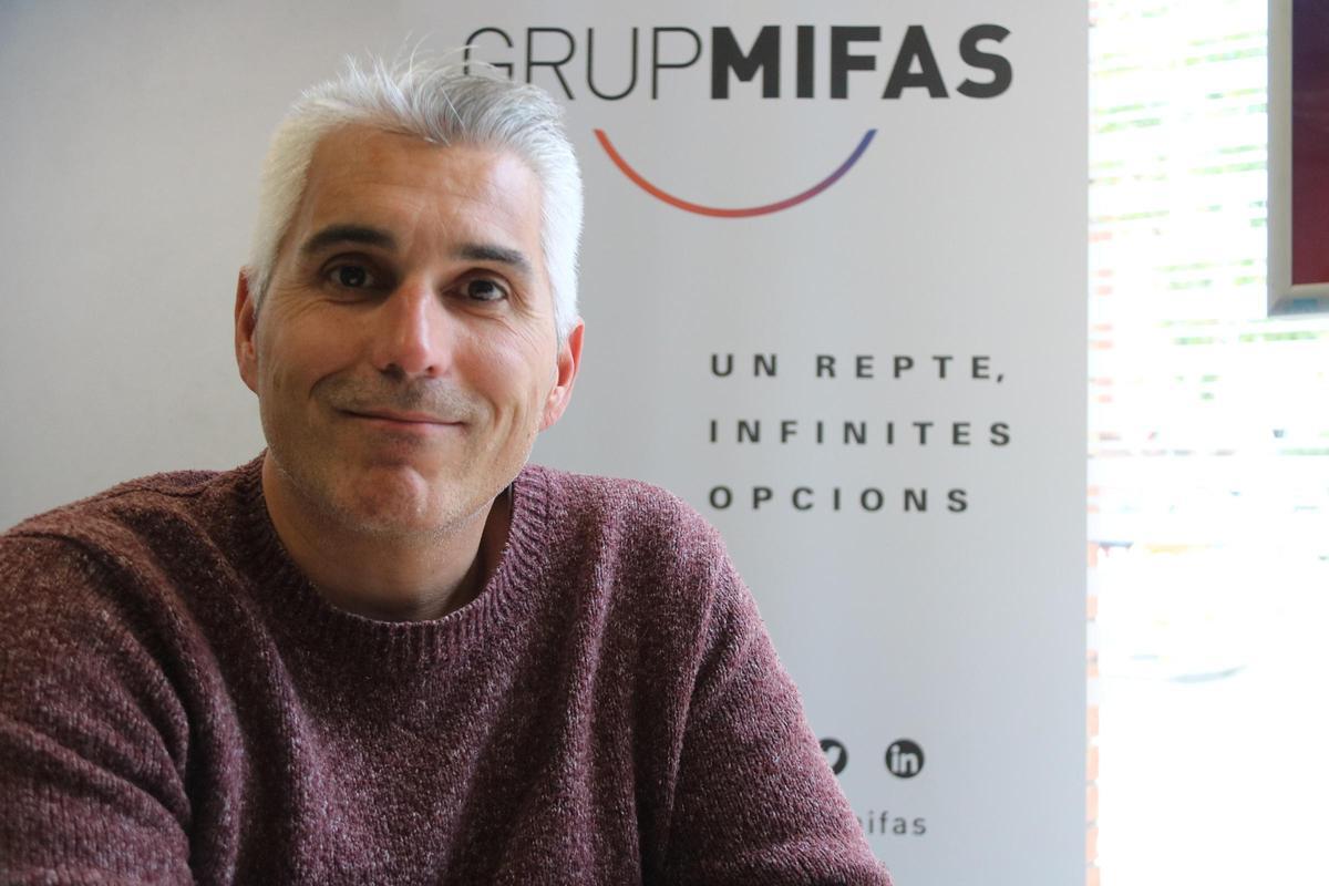 El director general del Grup Mifas, Albert Carbonell.