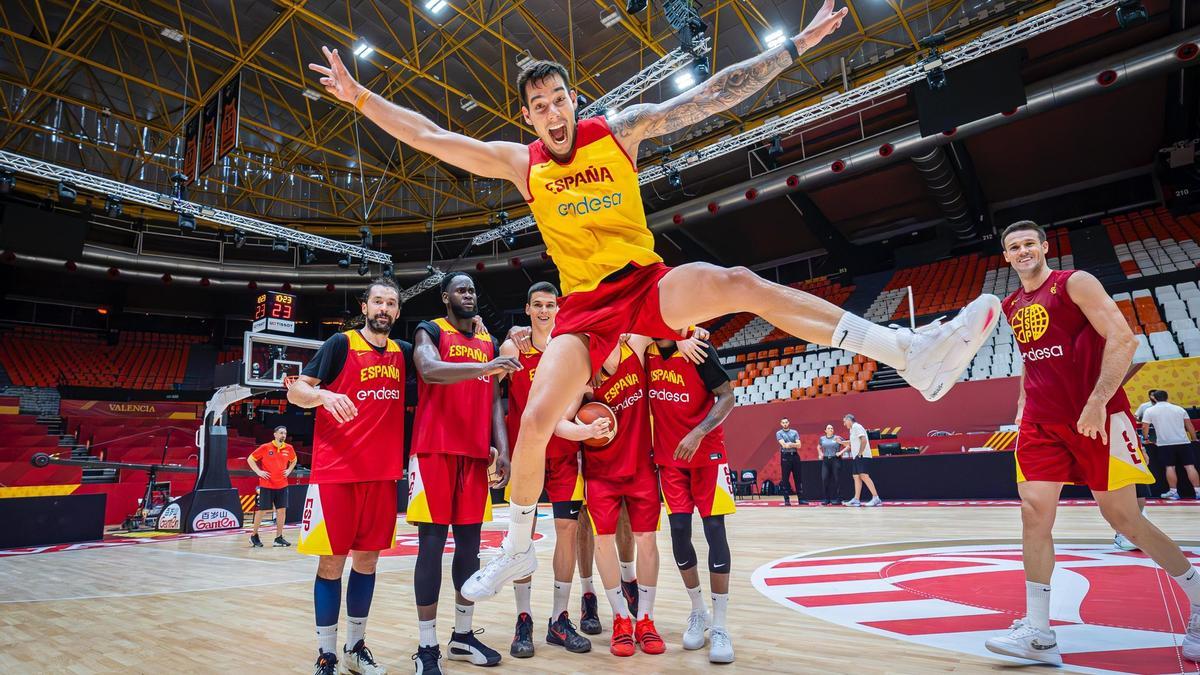 España se prepara para el preolímpico de baloncesto