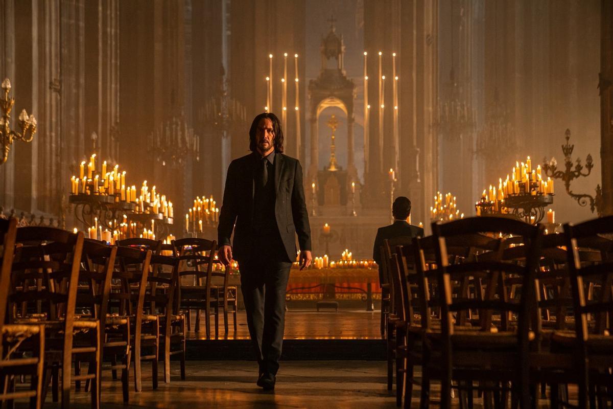 Keanu Reeves en ’John Wick 4’