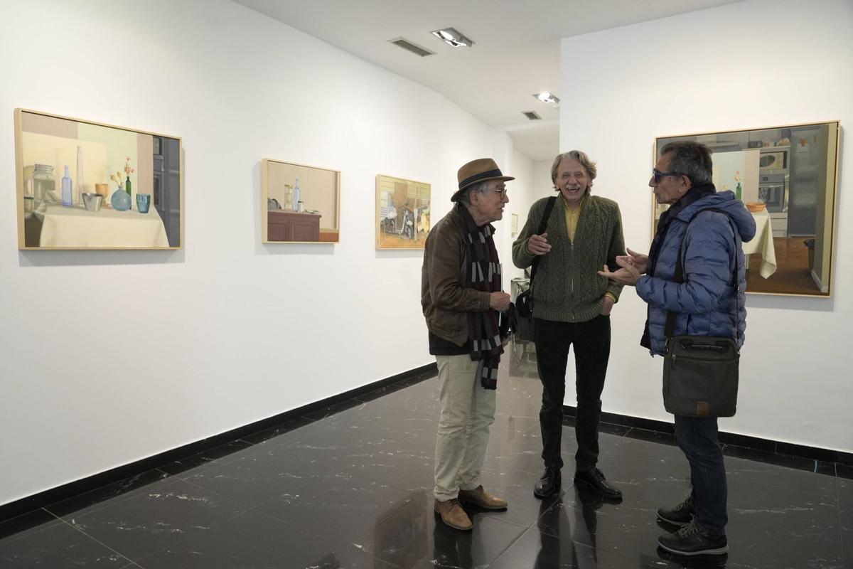 Nueva exposición de Espacio 36 del artista Luis Paltré
