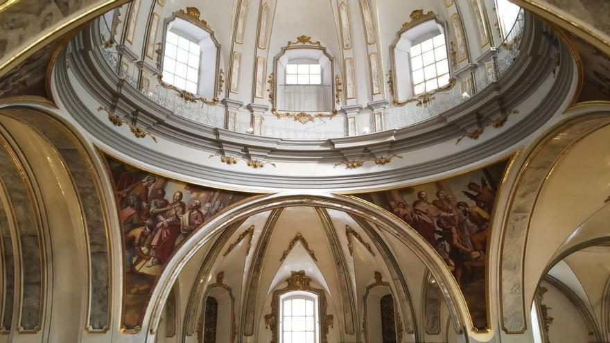 Un vídeo repasa en siete minutos los 750 años de la iglesia arciprestal de Vila-real