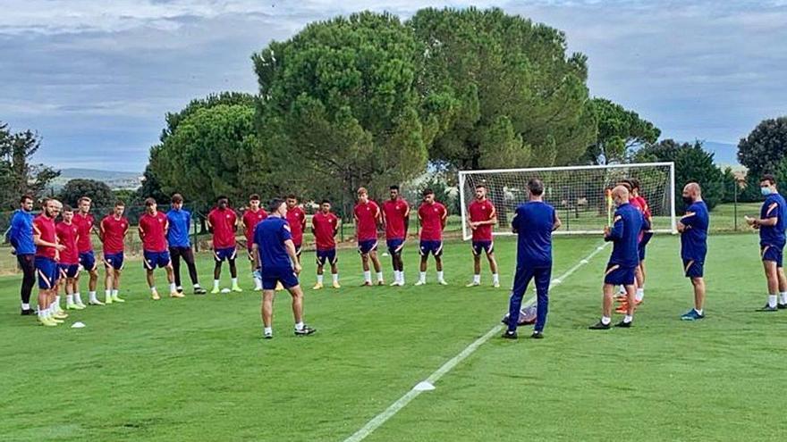 El filial treballa a les instal·lacions de Torremirona.