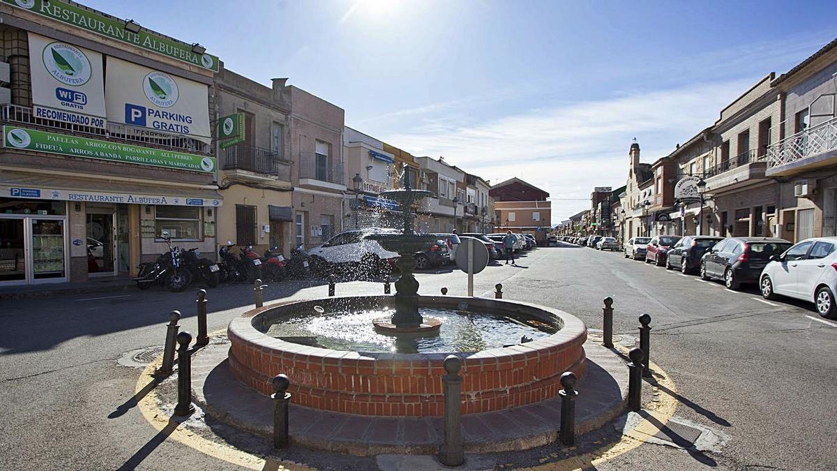 El Palmar es una de las pedanías más afectadas por la falta de servicios.  |  F. BUSTAMANTE