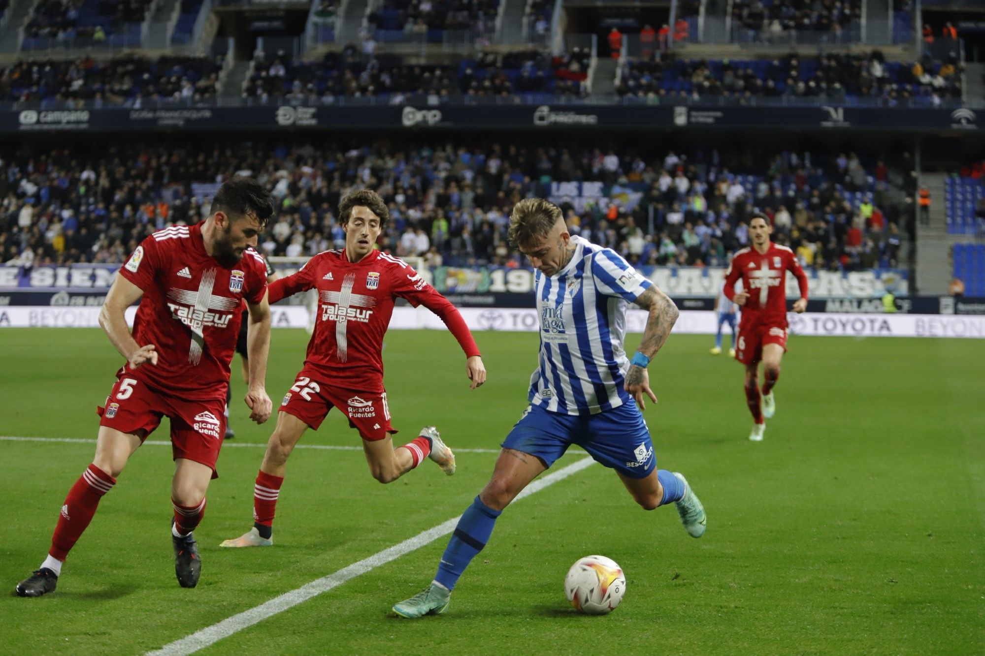 LaLiga SmartBank | Málaga CF - Cartagena, en imágenes