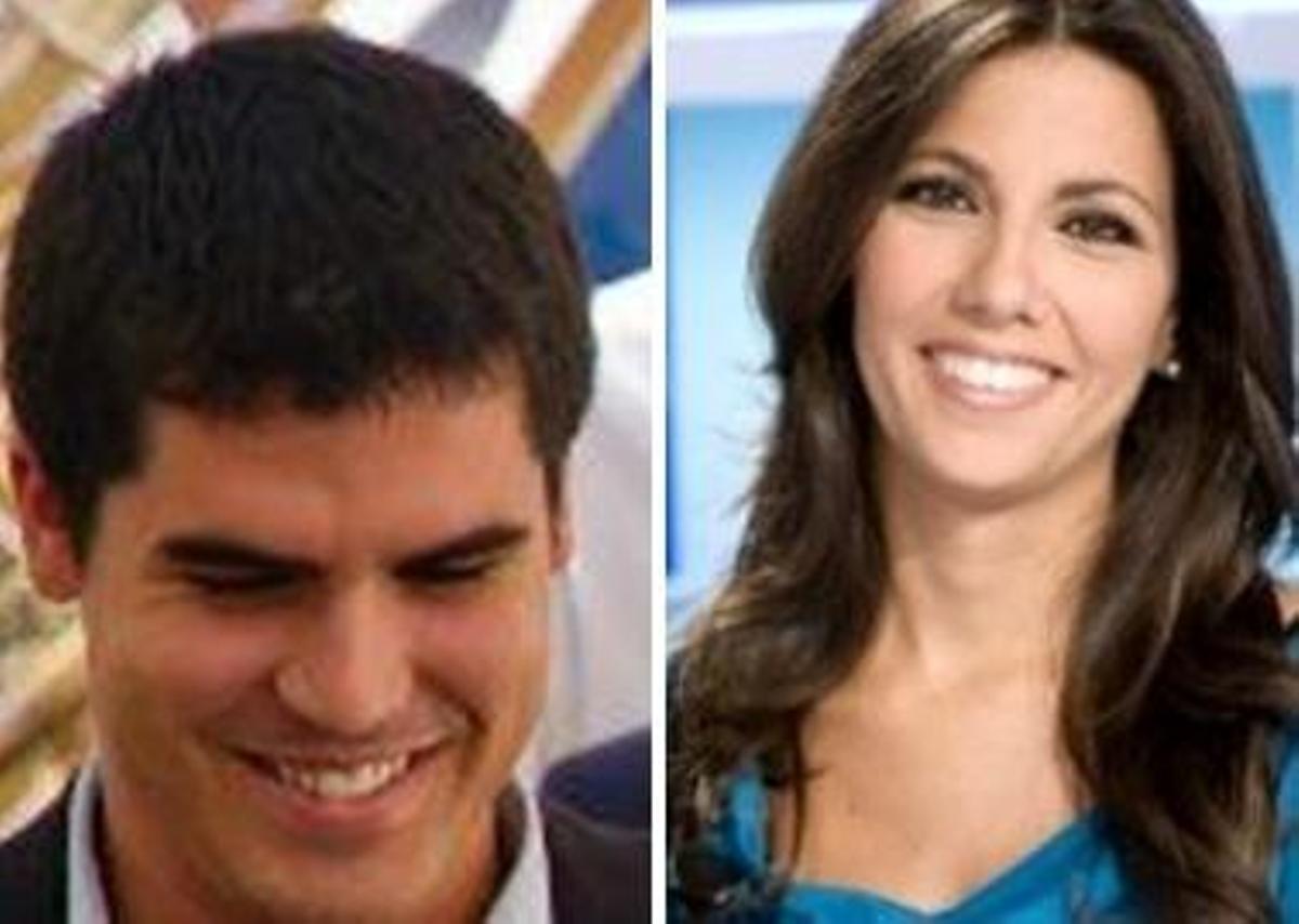 Ángel Mínguez y Ana Pastor
