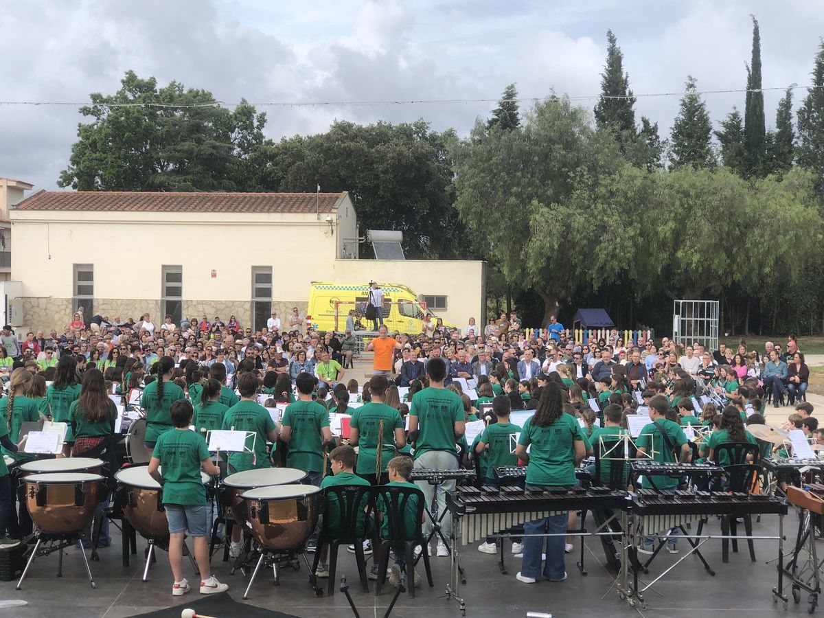 Galería: IV Trobada d’Escoles de Música del Baix Maestrat a Santa Magdalena