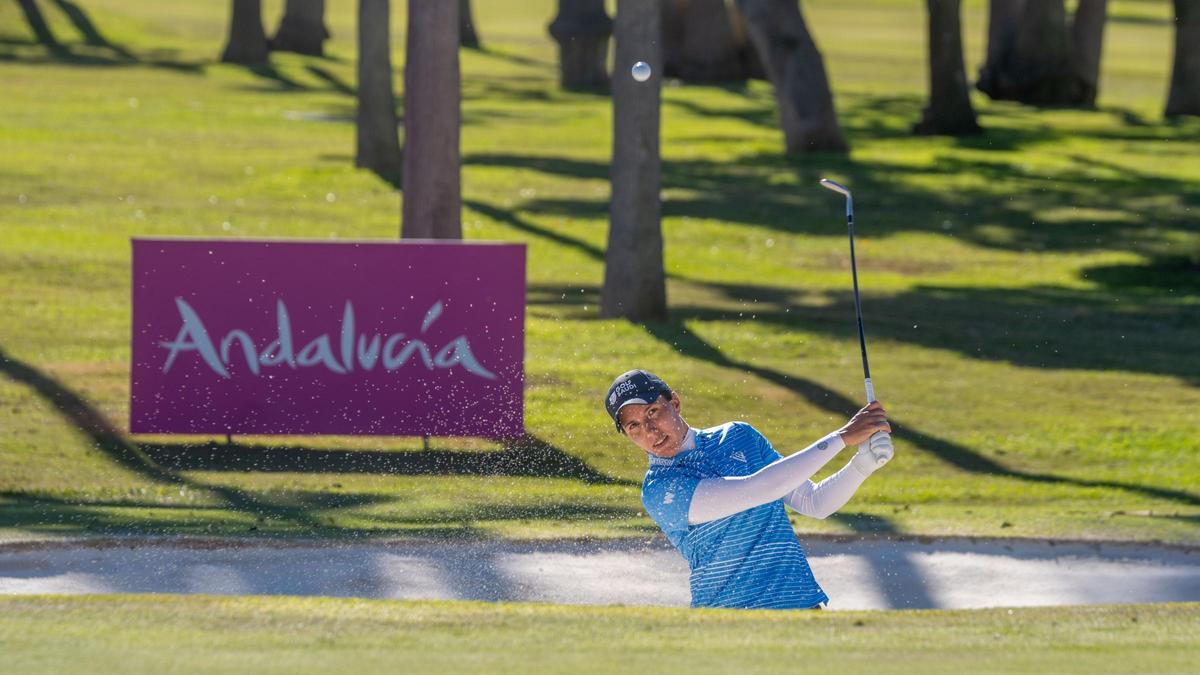 Carlota Ciganda sueña con ganar su tercer Open en Guadalhorce