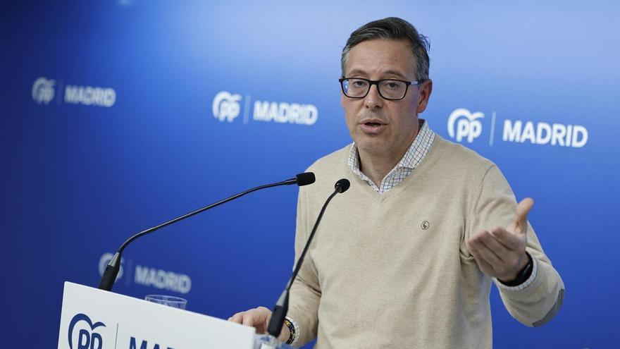 El PP acusa a la izquierda de tapar "la ponzoña" del Gobierno con el caso de Móstoles