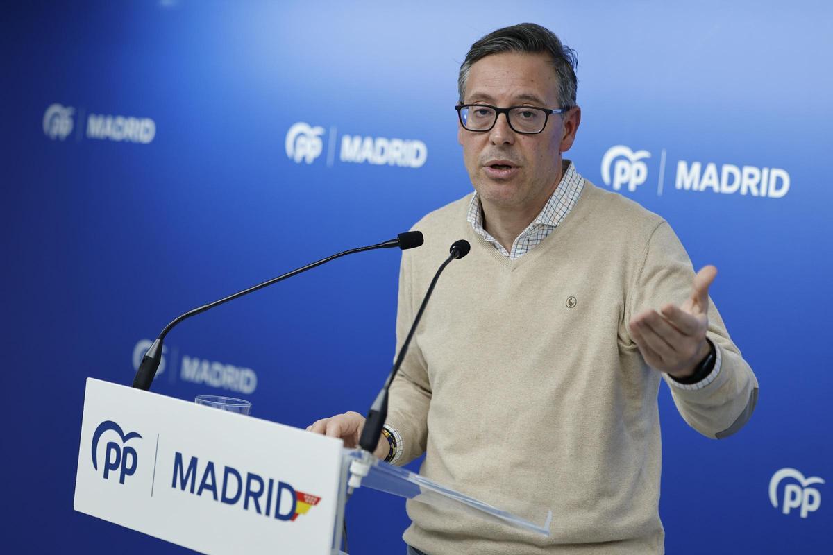 El PP acusa a la izquierda de tapar "la ponzoña" del Gobierno con el caso de Móstoles