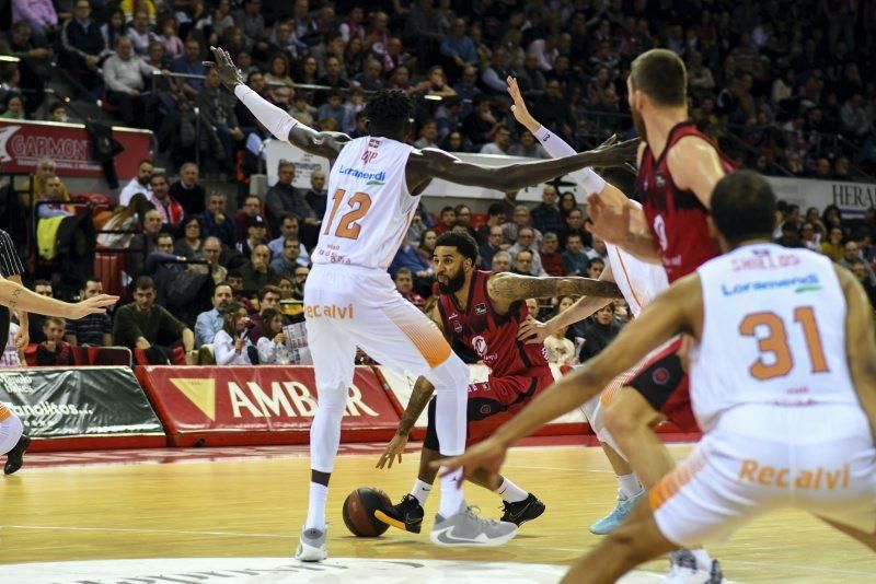 Partido entre el Casademont y el Baskonia