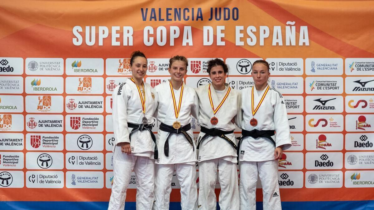 El pabellón de la Universitat Politècnica de València despidió la temporada de judo con la celebración de la SuperCopa de España Absoluta ‘Ciudad de Valencia’ 2026.